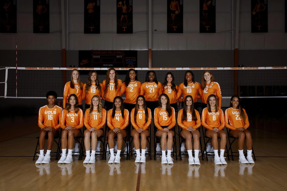 Volleyball Team Picture 2018