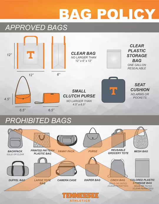 Clear Bag Policy
