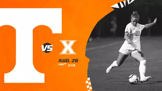 Aug. 26 vs. Xavier - Game Promo