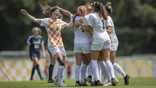 KNOXVILLE, TN - 2`018.08.26 - Tennessee vs. Xavier Musketeers