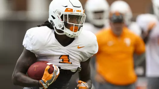 Marquez Callaway at 2018 Fall Training Camp