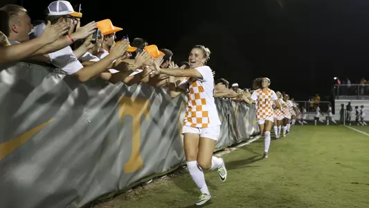 KNOXVILLE, TN - 2017.10.13 - Tennessee vs. Georgia