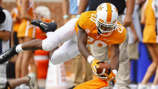 KNOXVILLE, TN - 2018.09.08 - Tennessee vs. ETSU