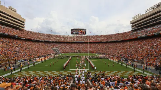 KNOXVILLE, TN - 2018.09.08 - Tennessee vs. ETSU