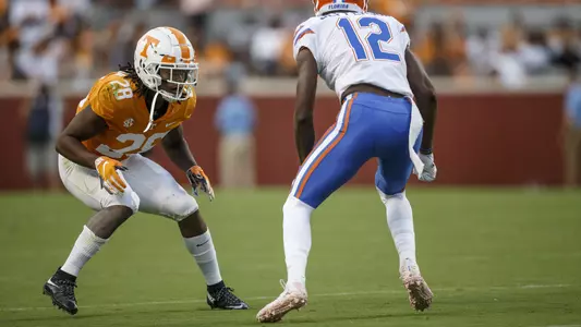 KNOXVILLE, TN - 2018.09.22 - Tennessee vs. Florida