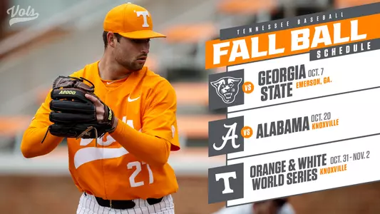 2018 Fall Ball Schedule Graphic