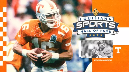 Peyton Manning Louisiana Sports HOF