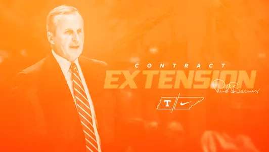 Rick Barnes Contract Extension