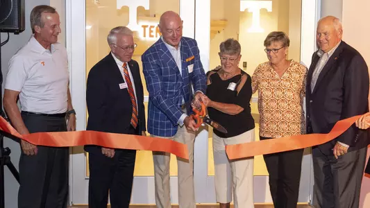 KNOXVILLE, TN - 2018.09.07 - Larry Pratt Locker Room Dedication