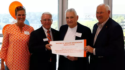 Wayne G. Basler Boathouse Dedication