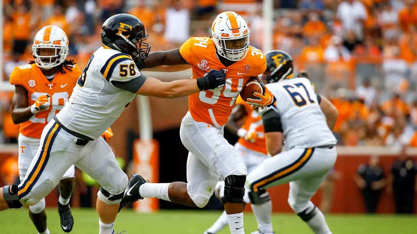 KNOXVILLE, TN - 2018.09.08 - Tennessee vs. ETSU