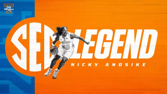 Nicky Anosike SEC Legend Graphic