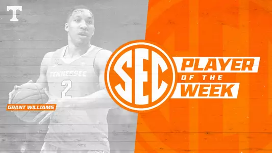 Williams SEC Player of the Week