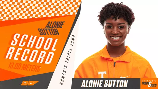 Alonie Sutton - Triple Jump Record 1/5/19