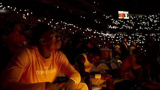 KNOXVILLE, TN - 2019.01.26 - Tennessee vs. West Virginia