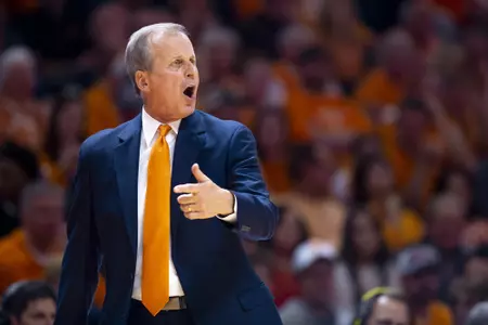 KNOXVILLE, TN - 2019.01.26 - Tennessee vs. West Virginia