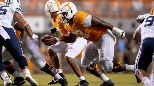 KNOXVILLE, TN - 2019.09.07 - Tennessee vs. BYU