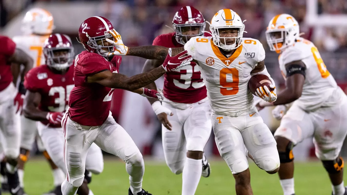 Tuscaloosa, AL - 2019.10.19 - Tennessee vs. Alabama