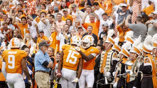 KNOXVILLE, TN - 2019.10.26 - Tennessee vs. South Carolina