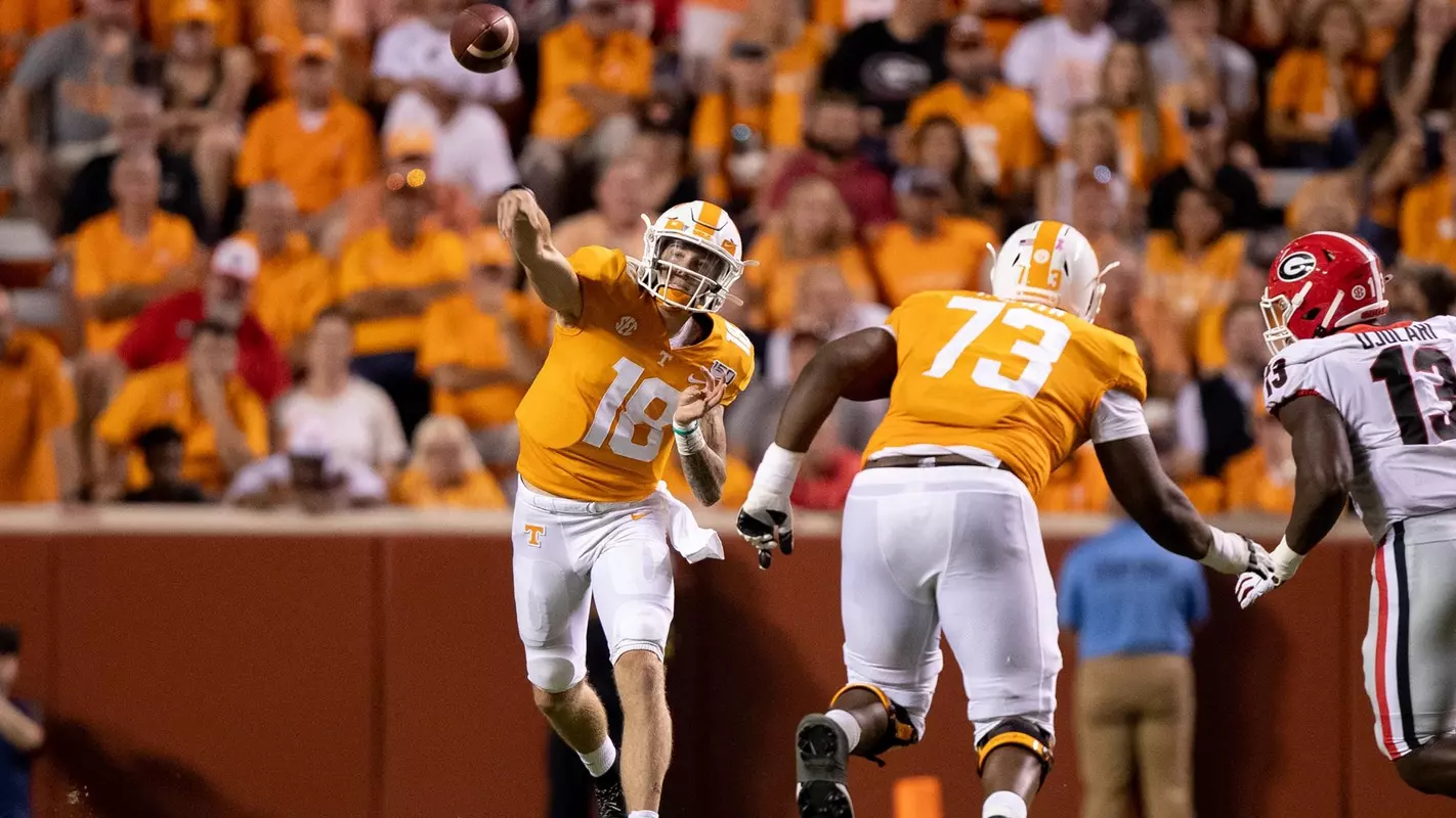 Brian Maurer vs. UGA