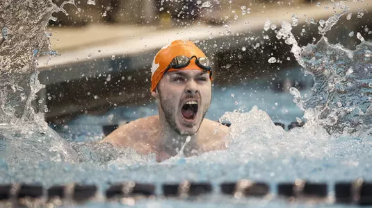 Taylor Abbott SEC Swimmer of the Week