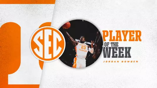 Jordan Bowden | SEC Player of the Week