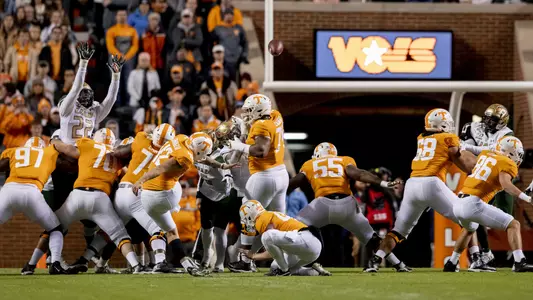 KNOXVILLE, TN - 2019.11.02 - Tennessee vs. UAB