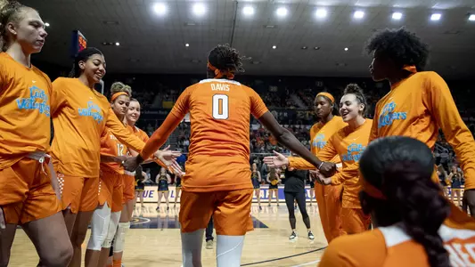 Rennia Davis starting lineup vs. ETSU