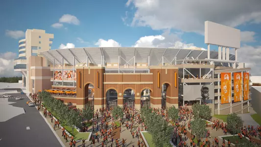 Neyland Stadium Renovation Rendering | 2019