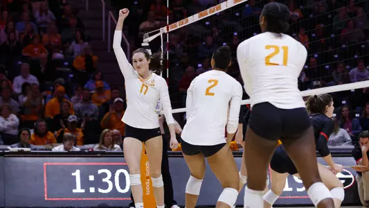 KNOXVILLE, TN - 2019.11.03 - Tennessee vs. Georgia