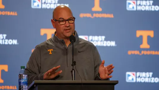 KNOXVILLE, TN - 2019.12.18 - Press Conference