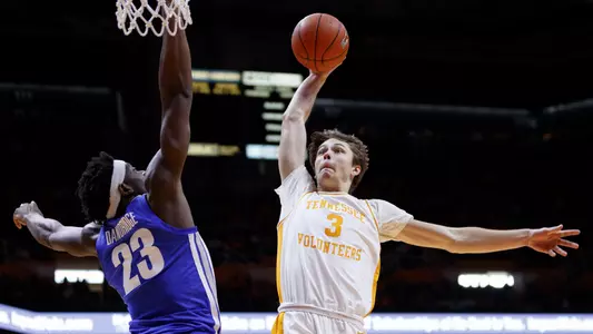 KNOXVILLE, TN - 2019.12.14 - Tennessee vs. Memphis