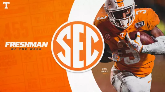 Eric Gray Freshman of the Week