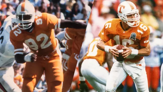 Reggie White & Peyton Manning All-America Team