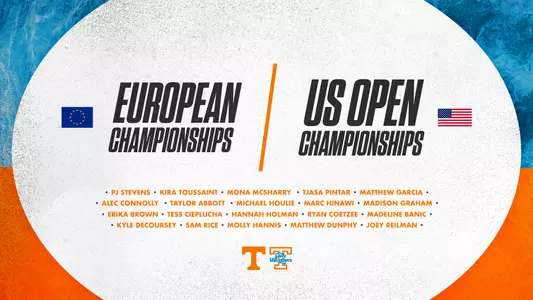 European / US Open Championships Graphic