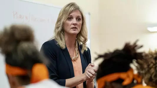 Kellie Harper speech ETSU