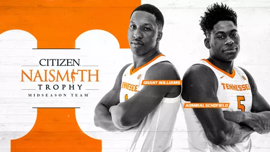 Naismith Midseason Player of the Year Watch List graphic