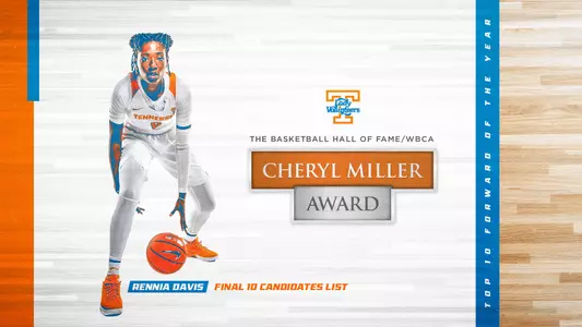 Cheryl Miller Award 10 Finalists