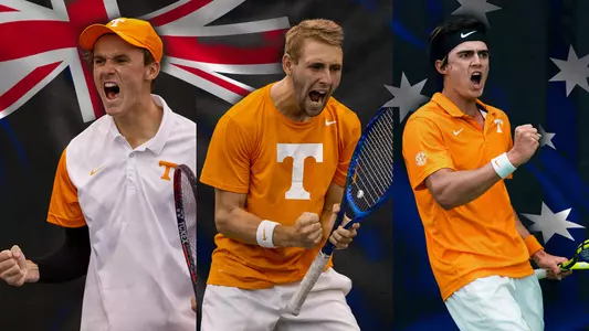 Vol Tennis Australians