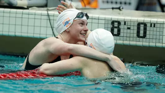 Erika Brown Day Two of 2019 SEC S&D Championships
