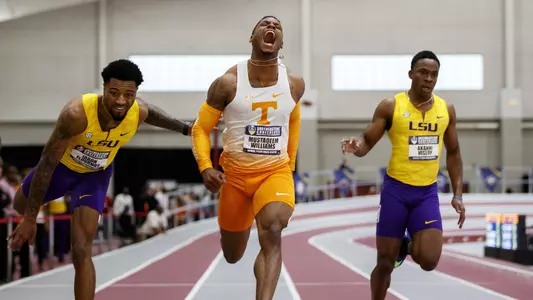 FAYETTEVILLE, AR - 2019.02.23 - 2019 Indoor SEC Championships