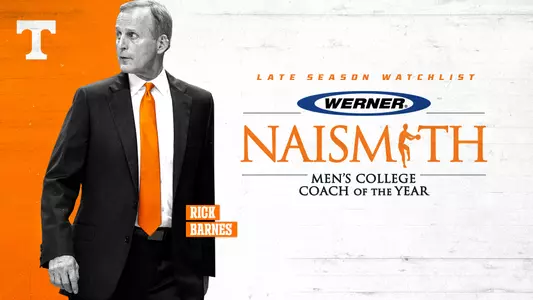 Rick Barnes Naismith Finalist