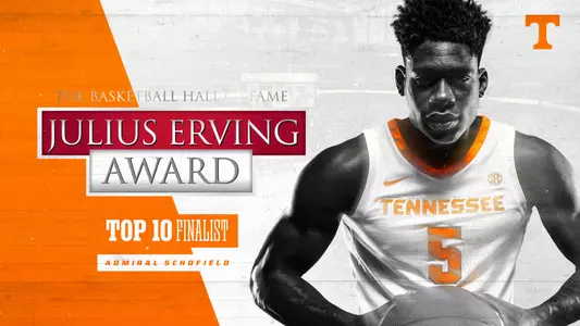 Admiral Schofield Julius Erving Award
