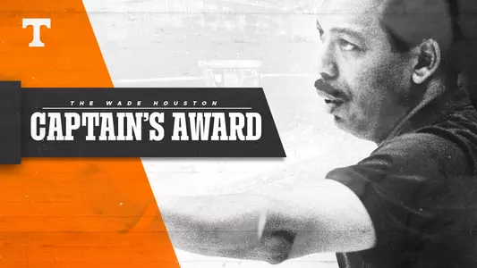 Wade Houston Captain's Award