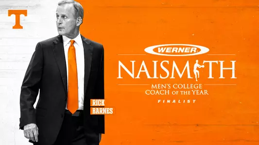 Naismith Coach of the Year Finalist