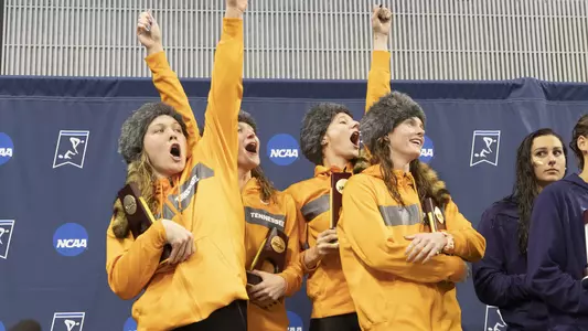 Small, Popov, Banic, Brown 200 Medley Relay NCAA Title