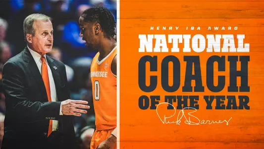 Rick Barnes Henry Iba Award