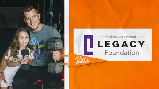 Colton Underwood Foundation Graphic
