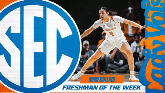 Mimi Collins SEC Freshman of the Week