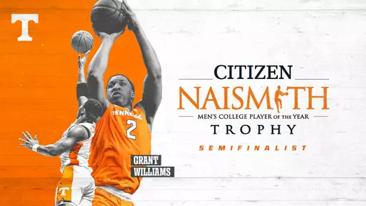 Grant Williams Naismith Trophy Semifinalist